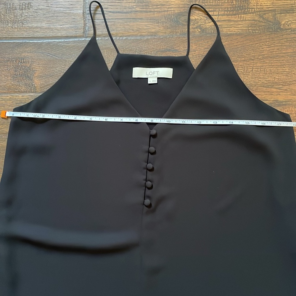 Black cami LOFT small - Picture 5 of 5